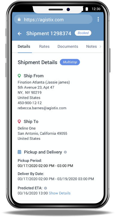 scm software agistix