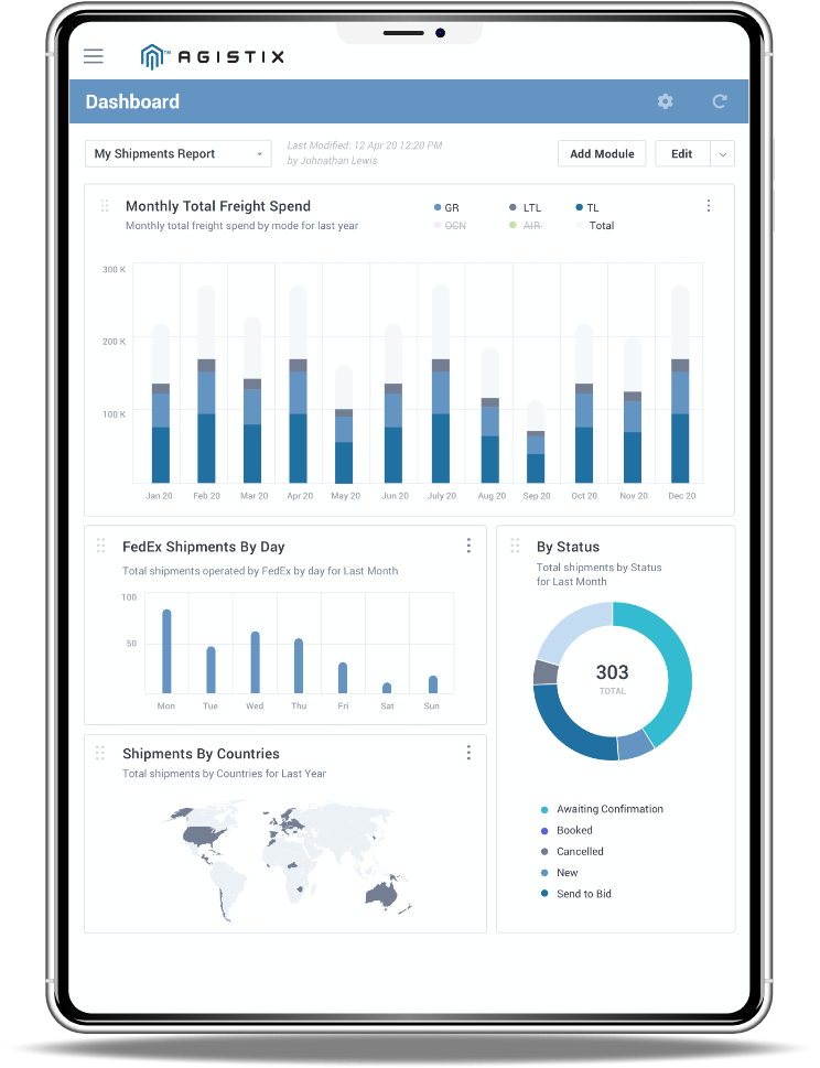 freight management platform software