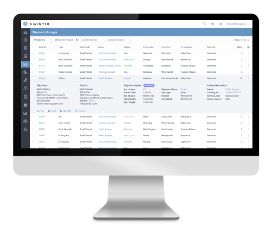 supply chain management software