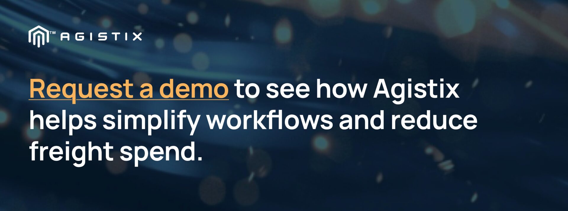Demo banner